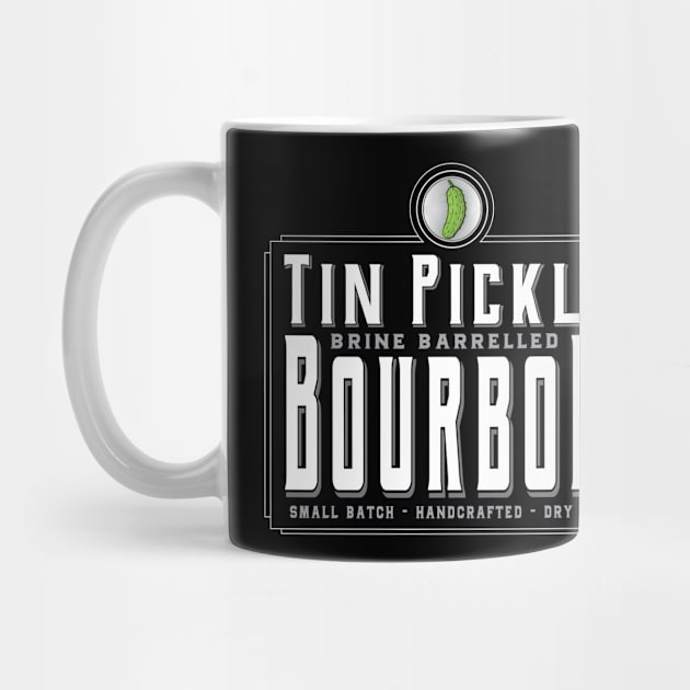 Tin Pickle Bourbon by SlurpShop